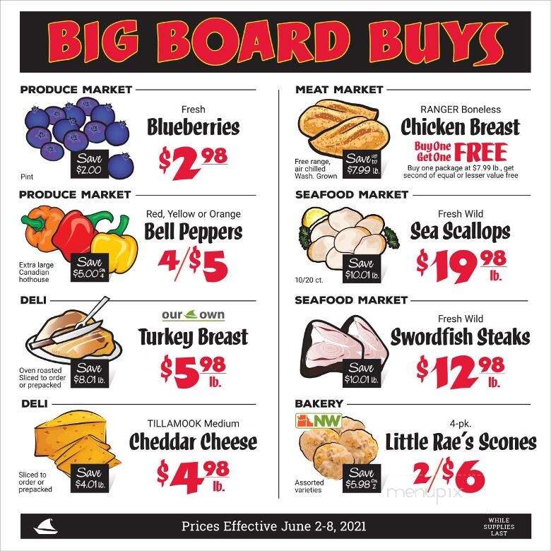 Central Market - Shoreline, WA menu_pic