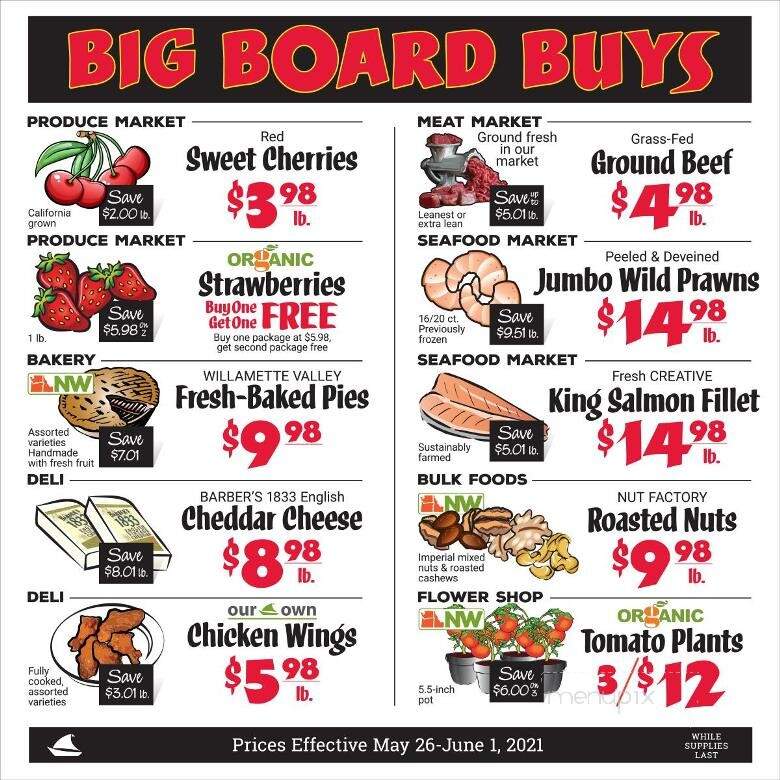 Central Market - Shoreline, WA menu_pic