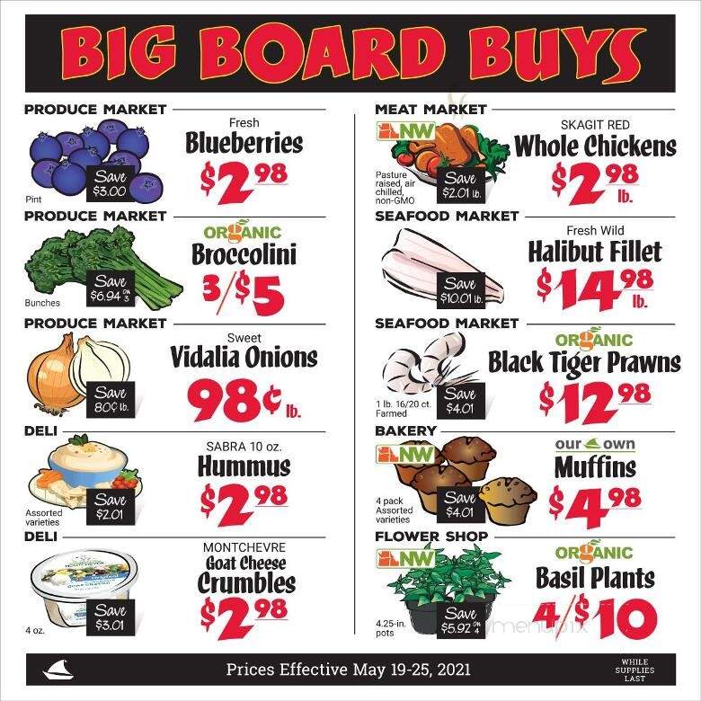 Central Market - Shoreline, WA menu_pic