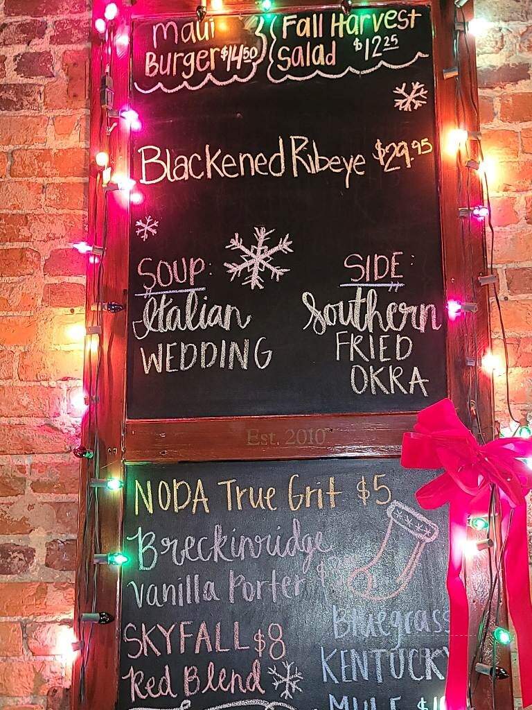 Maxwell's Tavern - Waxhaw, NC menu_pic