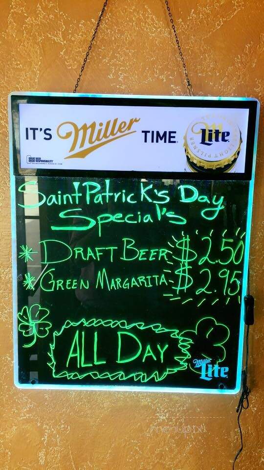 Margaritas - Ogallala, NE menu_pic