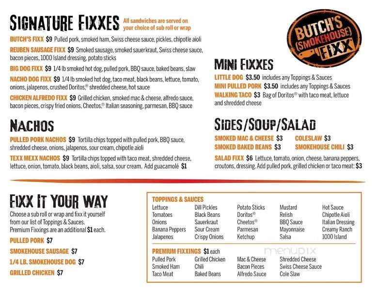 Shy Bear Brewing - Lewistown, PA menu_pic