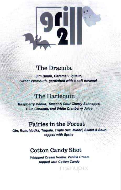 Grill 211 - Paducah, KY menu_pic