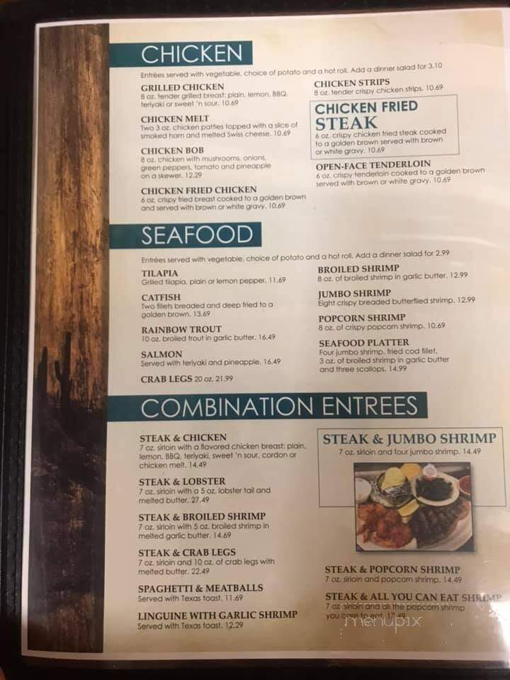 San Jose Steakhouse - Saint Joseph, MO menu_pic