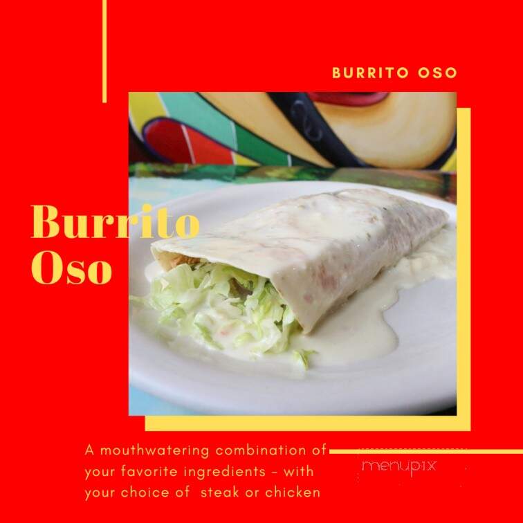 Don Jose Mexican Restaurant - Wynne, AR menu_pic