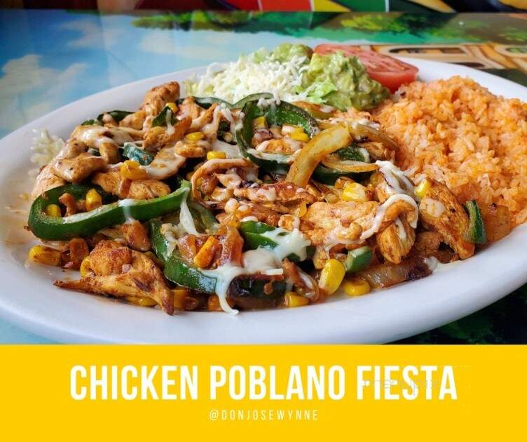 Don Jose Mexican Restaurant - Wynne, AR menu_pic