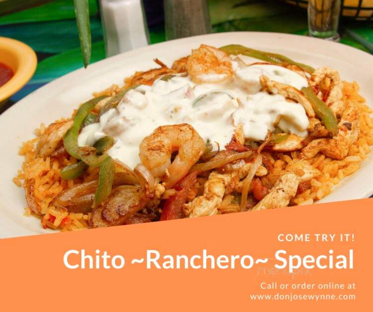 Don Jose Mexican Restaurant - Wynne, AR menu_pic