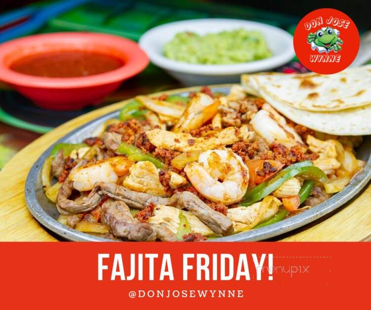 Don Jose Mexican Restaurant - Wynne, AR menu_pic