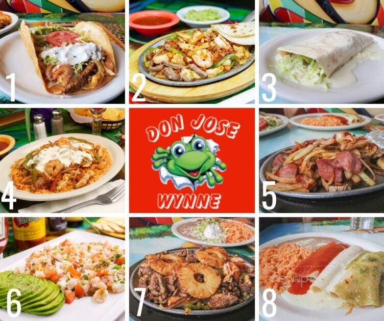 Don Jose Mexican Restaurant - Wynne, AR menu_pic