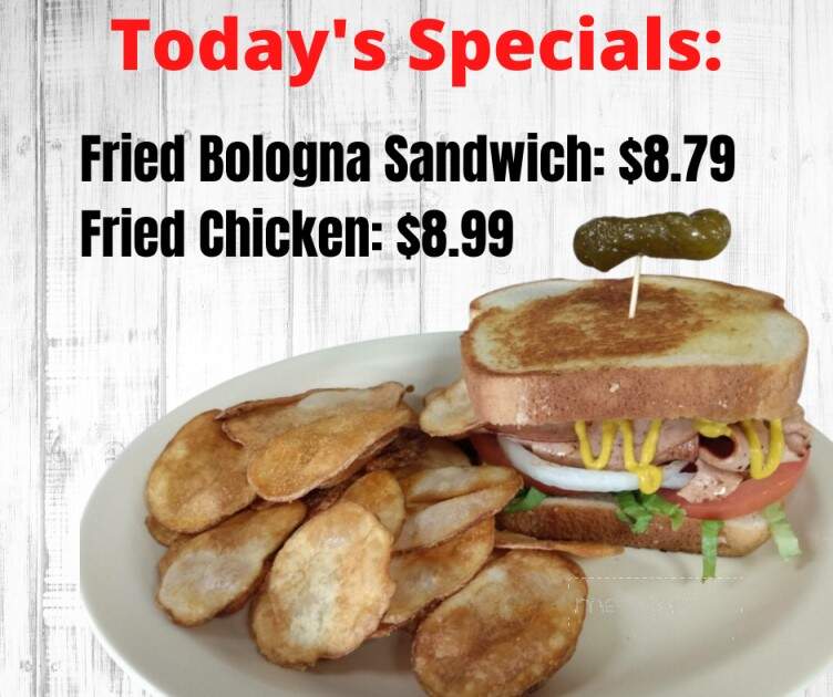 Rocking Chair Restaurant - Conway, MO menu_pic