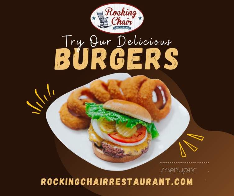 Rocking Chair Restaurant - Conway, MO menu_pic