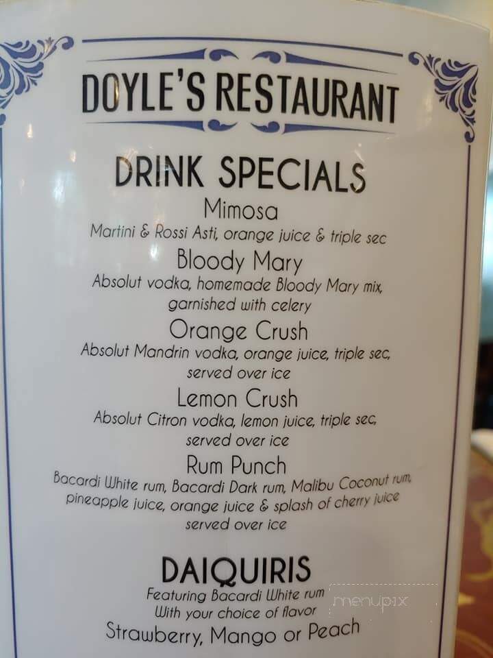 Doyles Restaurant - Selbyville, DE