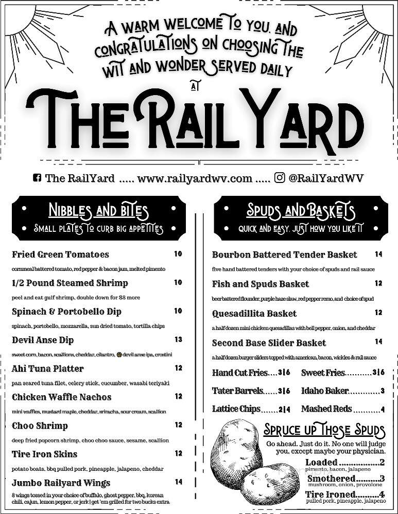 The Rail Yard - Bluefield, WV