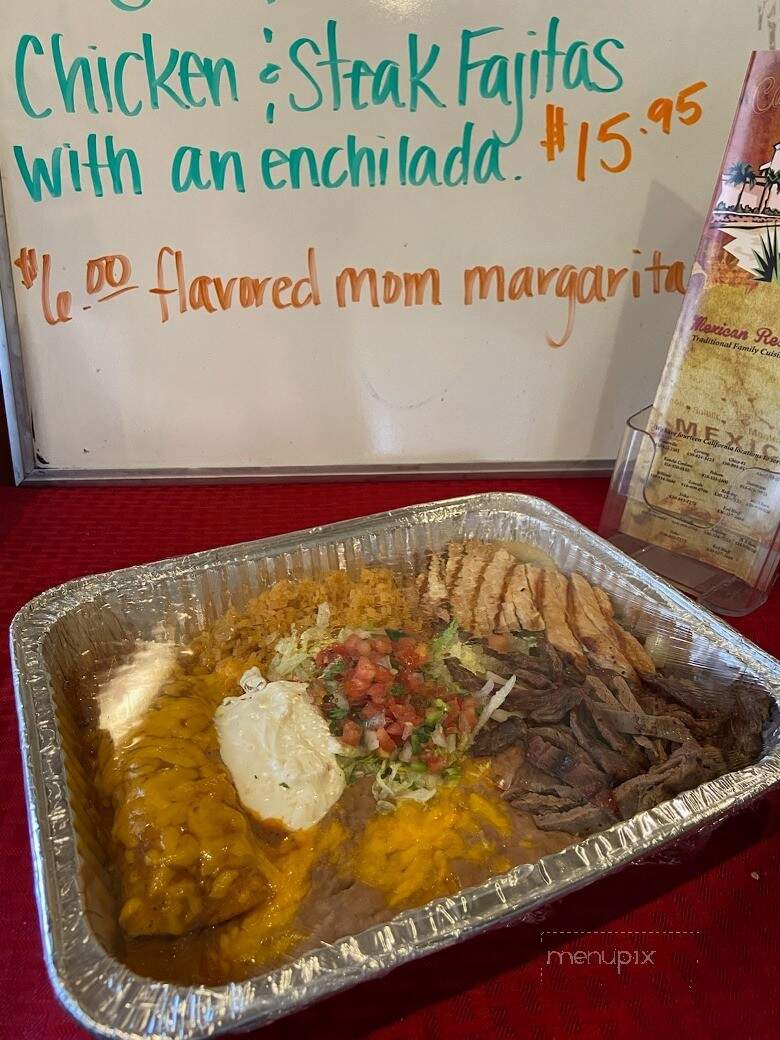 Casa Ramos Mexican Restaurant - Yreka, CA menu_pic