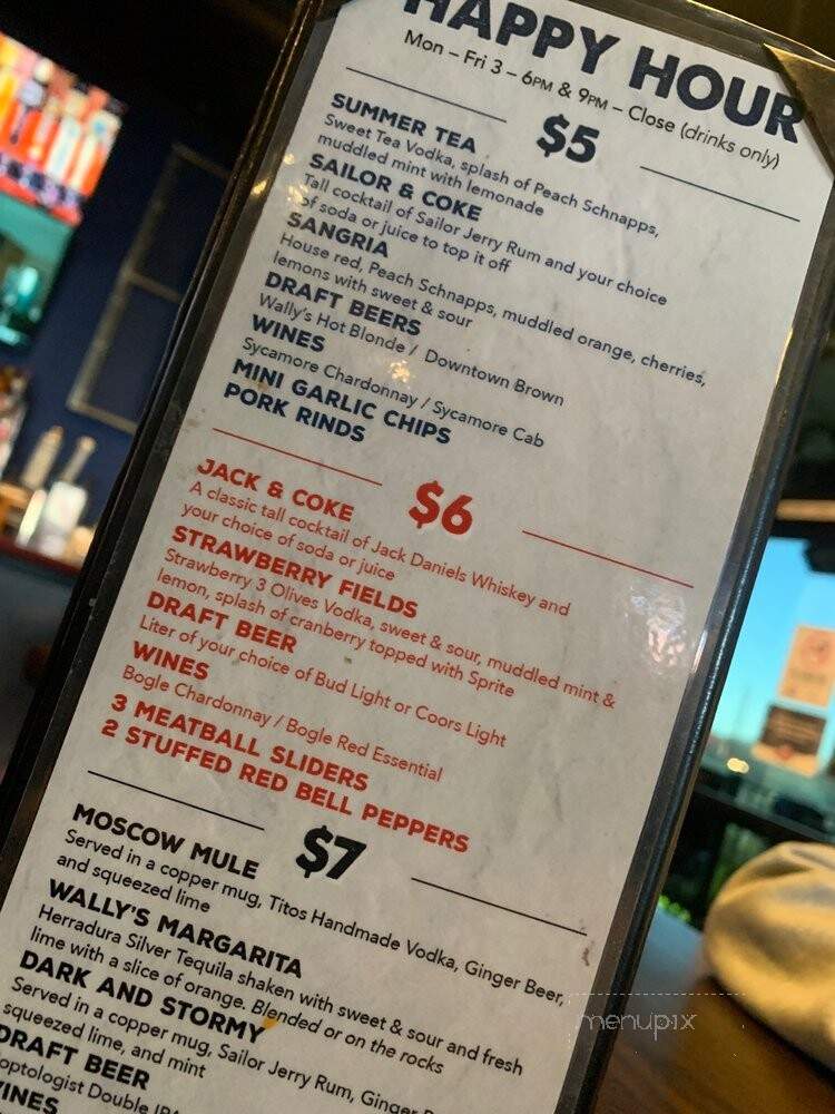 Wally's Pizza Bar - Cameron Park, CA