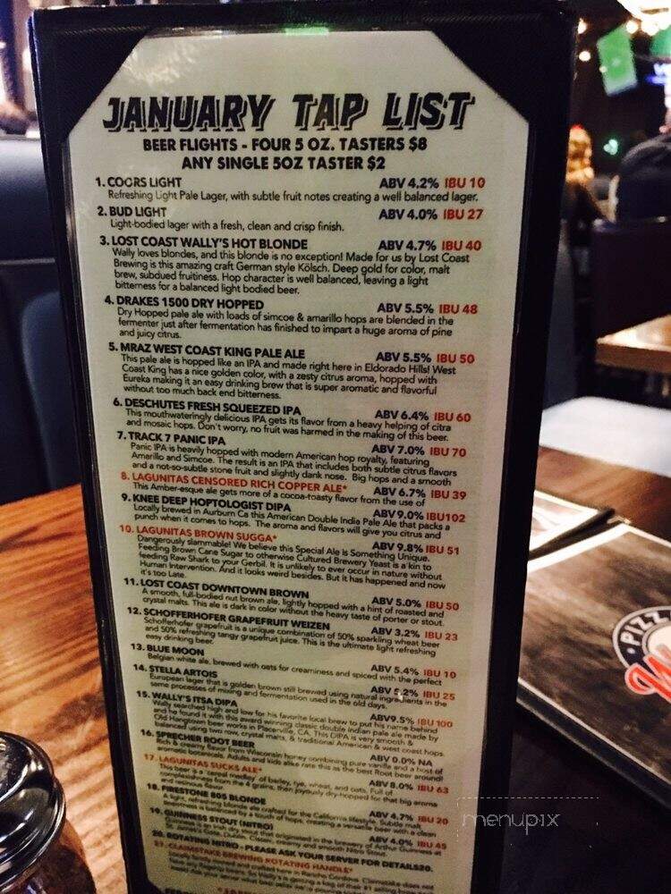 Wally's Pizza Bar - Cameron Park, CA