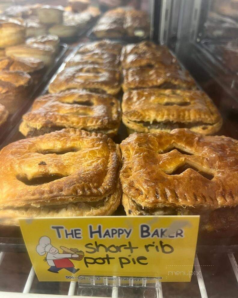 The Happy Baker - Fredericton, NB menu_pic