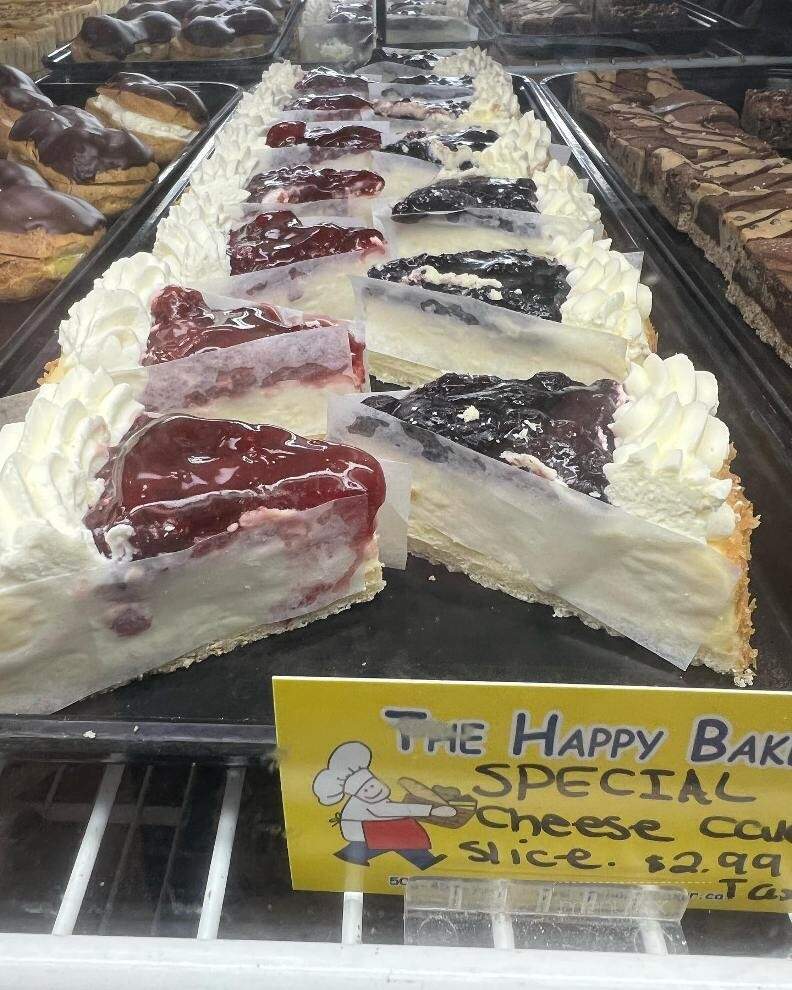 The Happy Baker - Fredericton, NB menu_pic