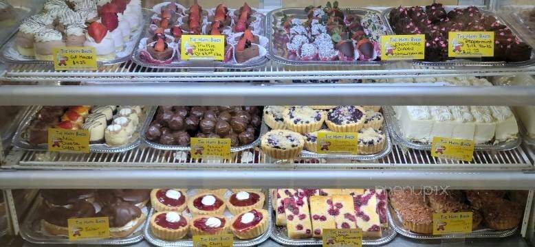 The Happy Baker - Fredericton, NB menu_pic