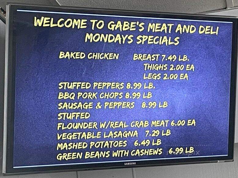 Gabe's Meat & Deli - Canton, OH