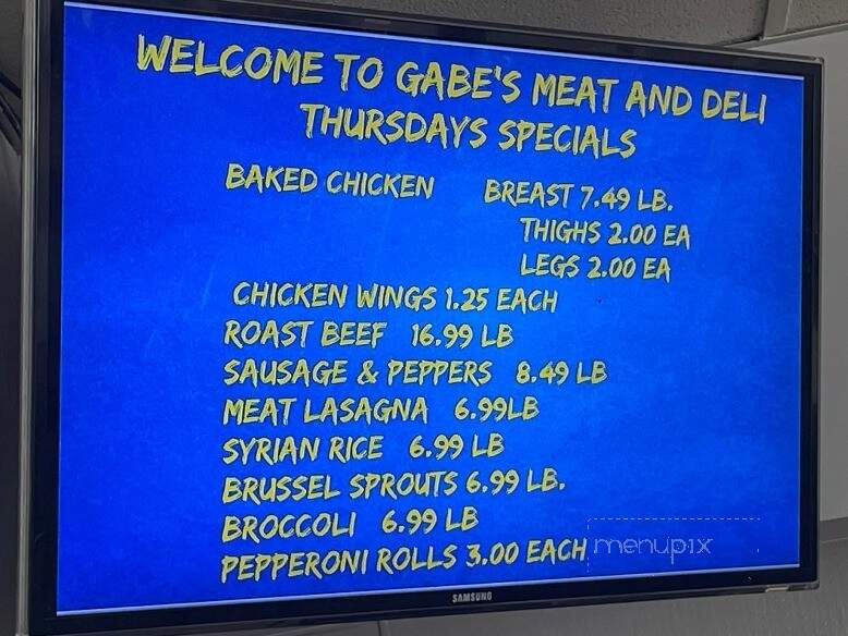 Gabe's Meat & Deli - Canton, OH