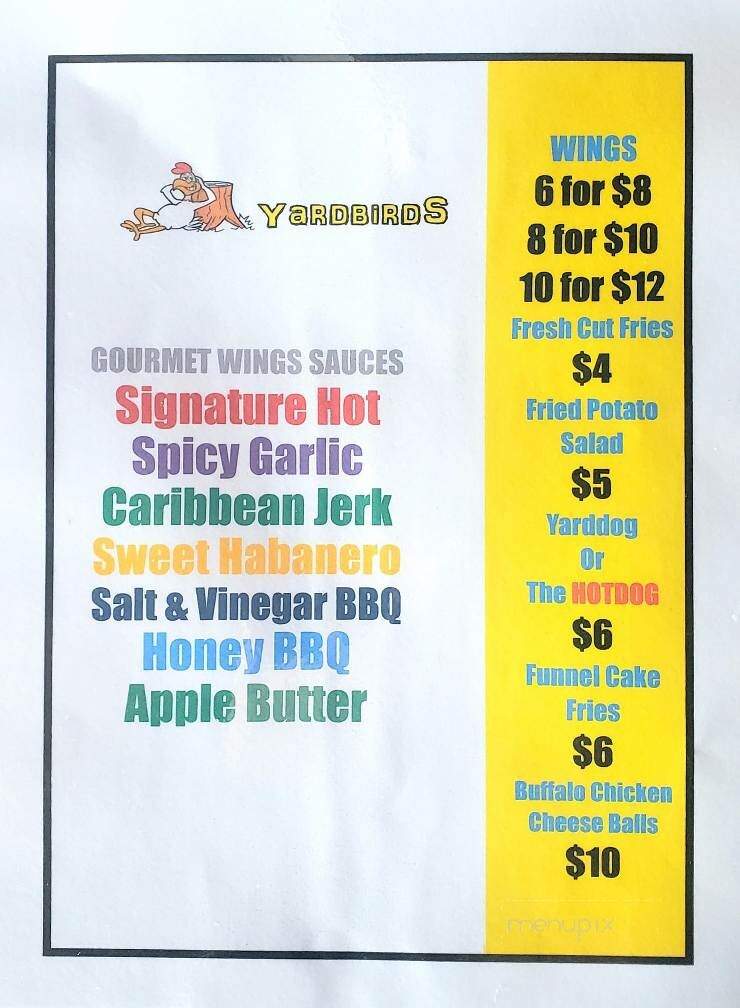 Old Bridge Brewing Company - McConnelsville, OH menu_pic