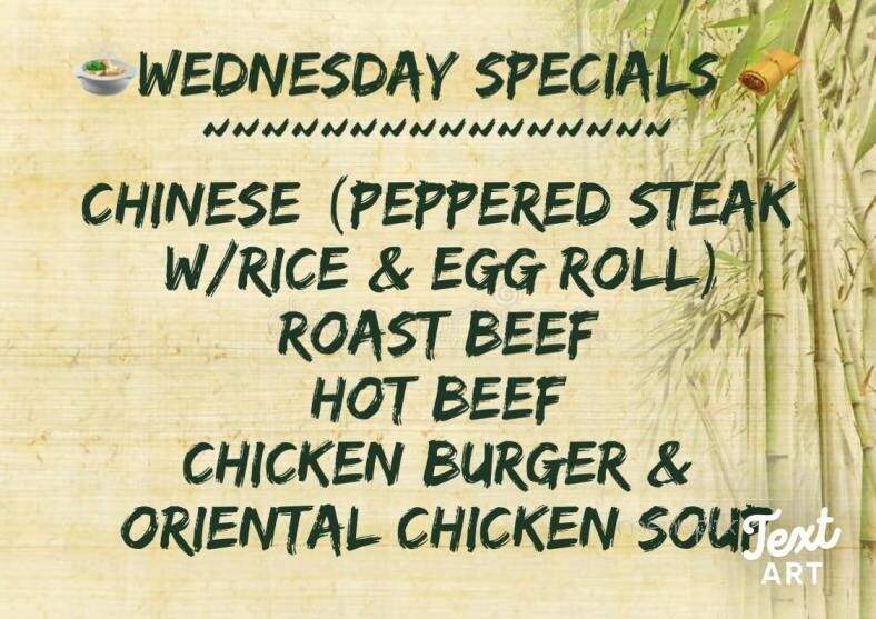 Coachman Inn - Cooperstown, ND menu_pic