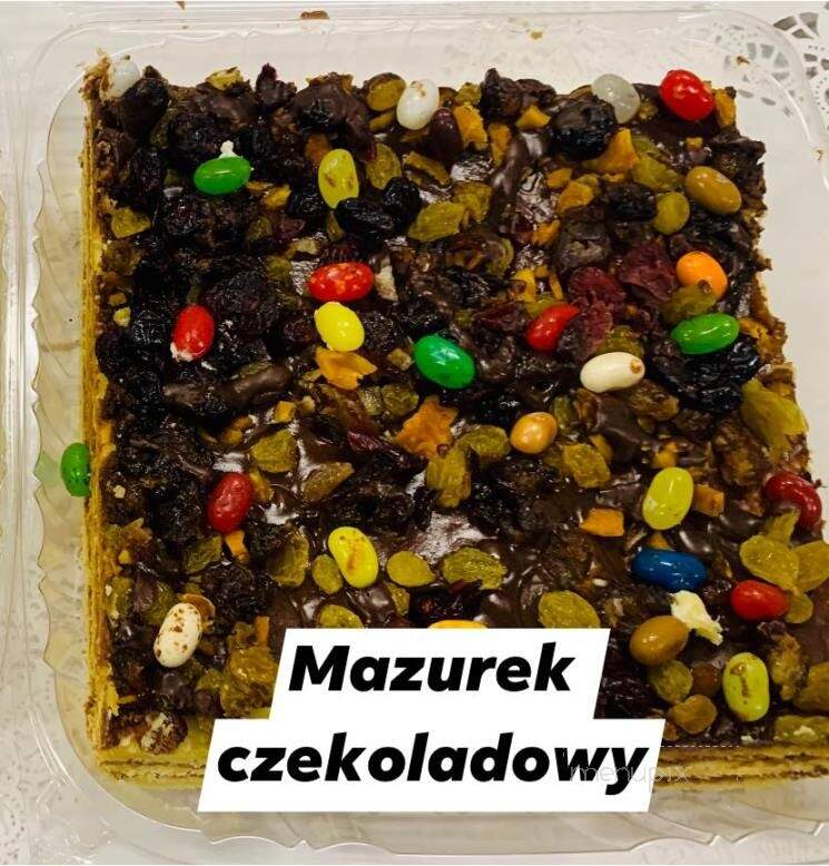 Polish Paczki Cafe - Chicago, IL menu_pic