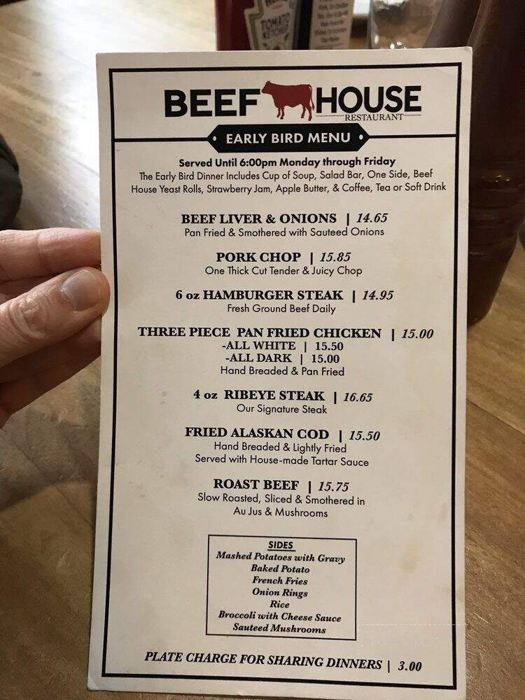Beef House - Covington, IN