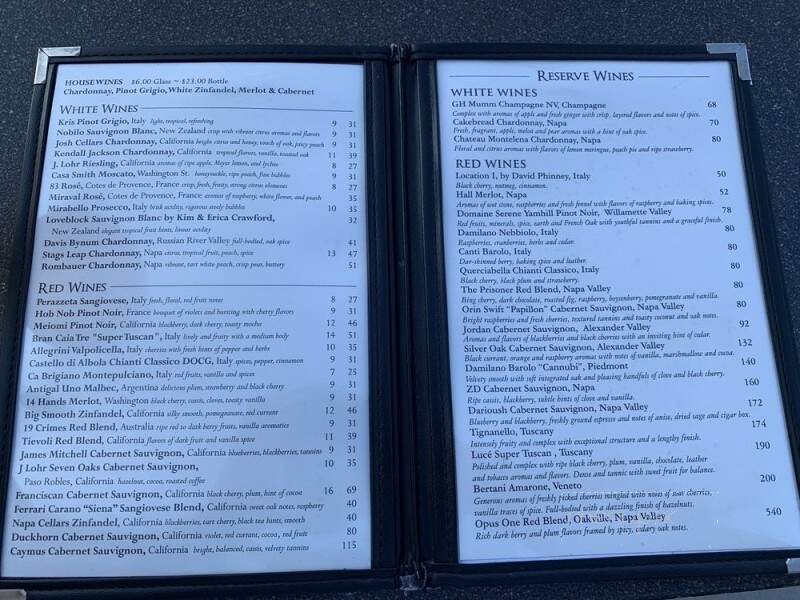 John's Place - Matthews, NC menu_pic