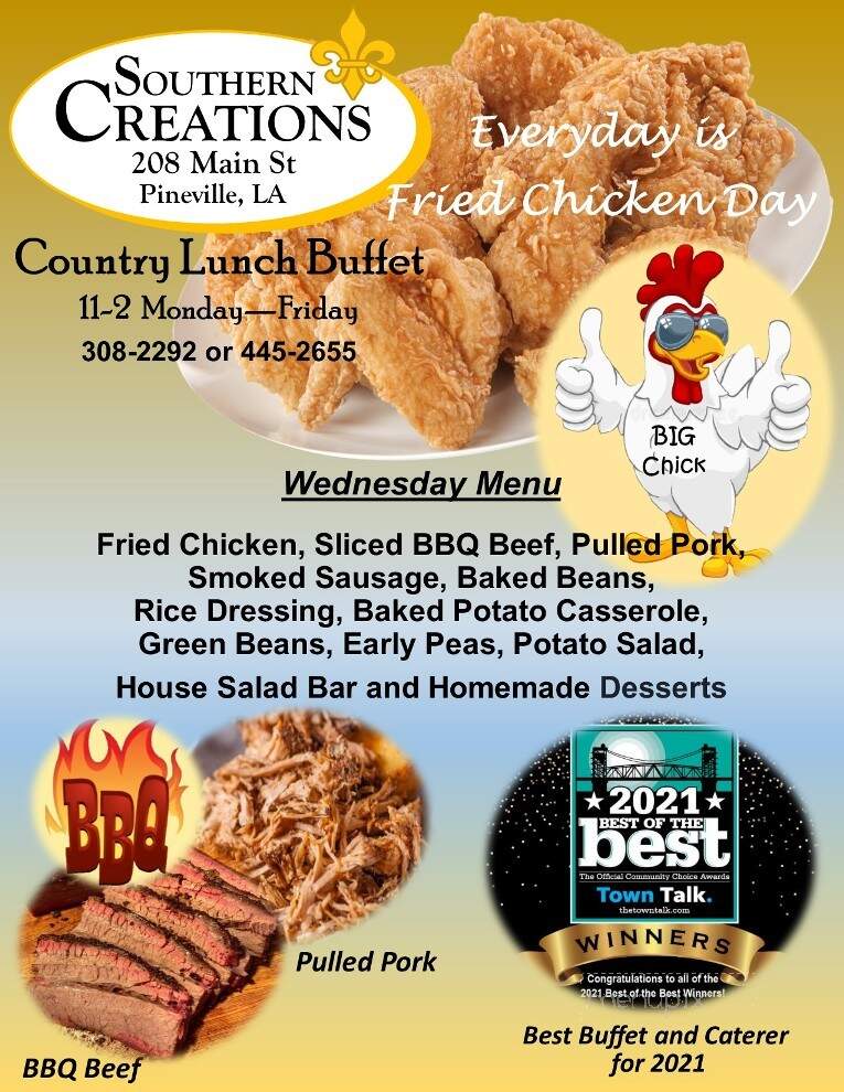 Southern Creations Catering - Pineville, LA