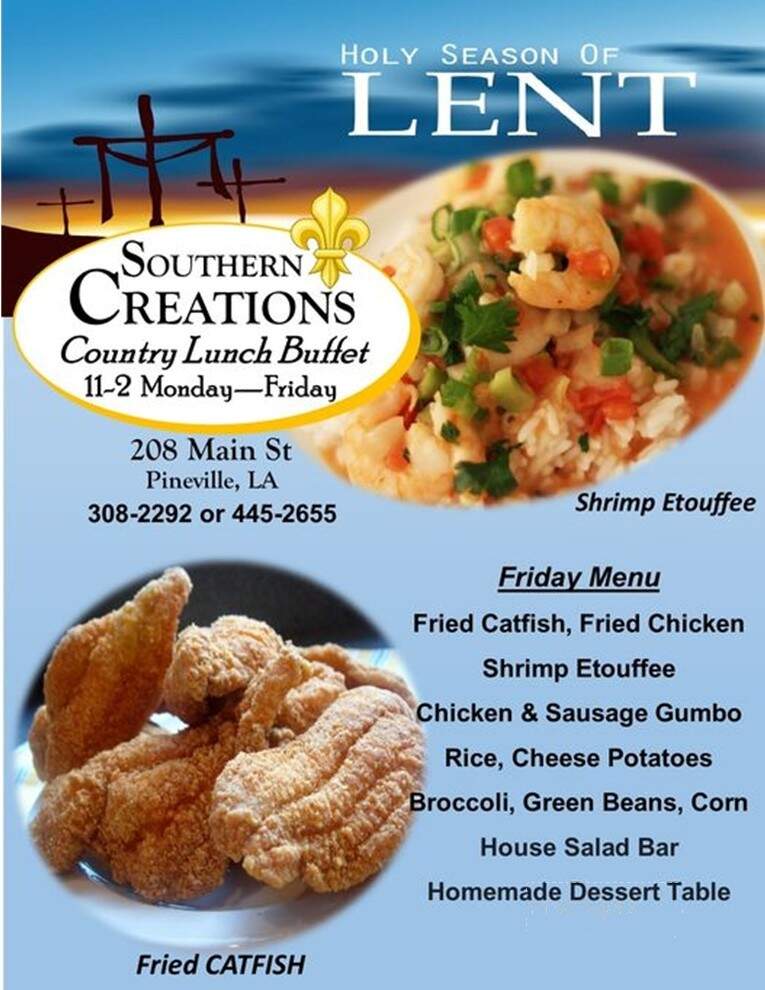 Southern Creations Catering - Pineville, LA
