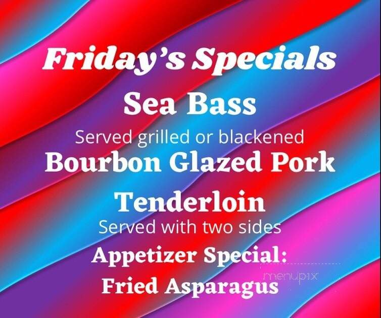 Pebblebrook Golf Grill - Woodbury, GA menu_pic