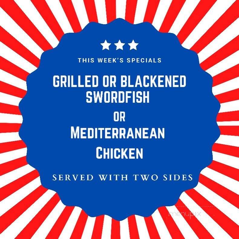 Pebblebrook Golf Grill - Woodbury, GA menu_pic
