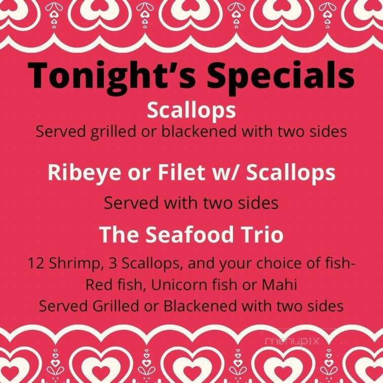 Pebblebrook Golf Grill - Woodbury, GA menu_pic