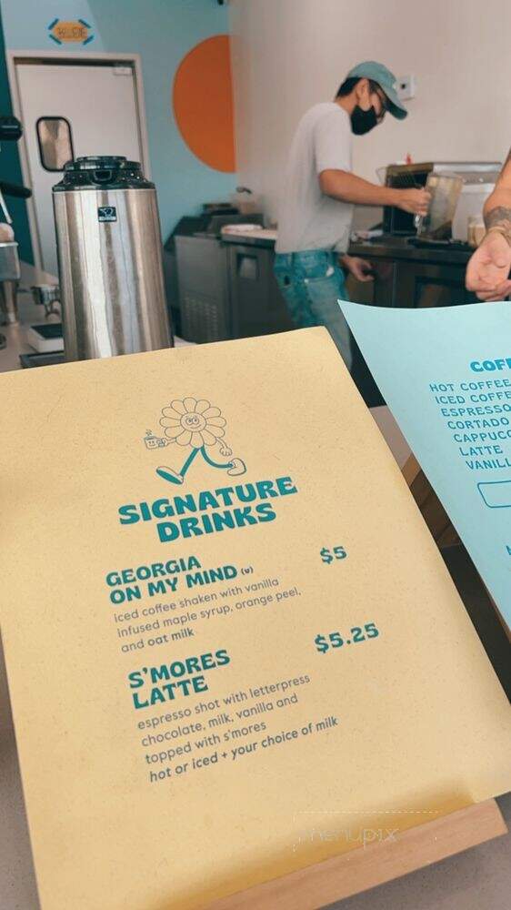 Eyes Peeled Coffee - Los Angeles, CA menu_pic