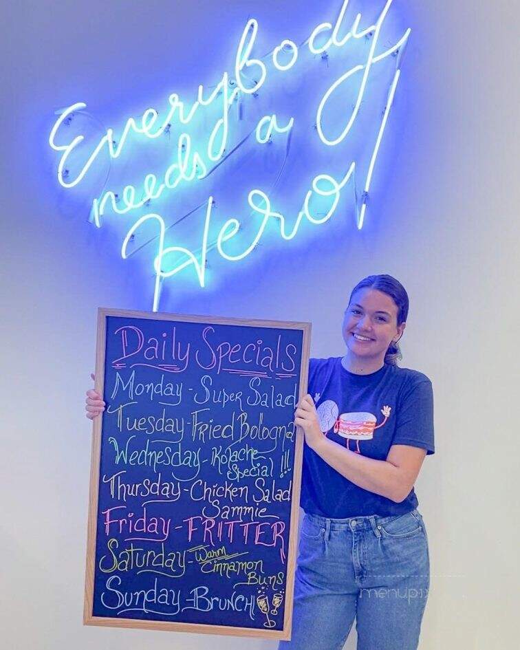 Hero Doughnuts - Homewood, AL menu_pic