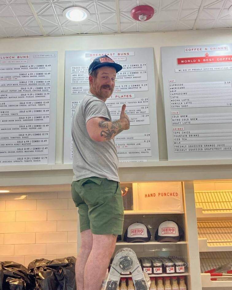 Hero Doughnuts - Homewood, AL menu_pic