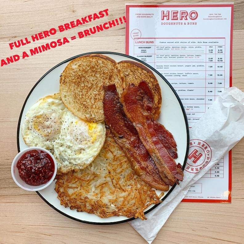 Hero Doughnuts - Homewood, AL menu_pic