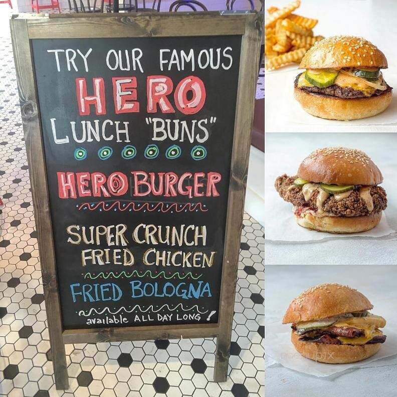 Hero Doughnuts - Homewood, AL menu_pic