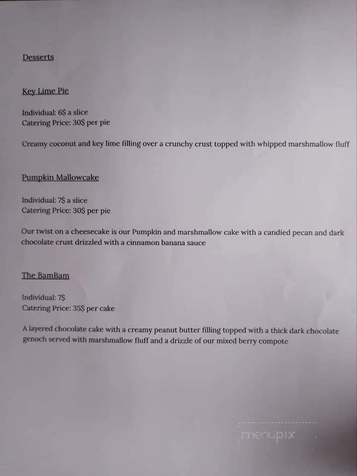 Brickhouse - Twin Falls, ID menu_pic