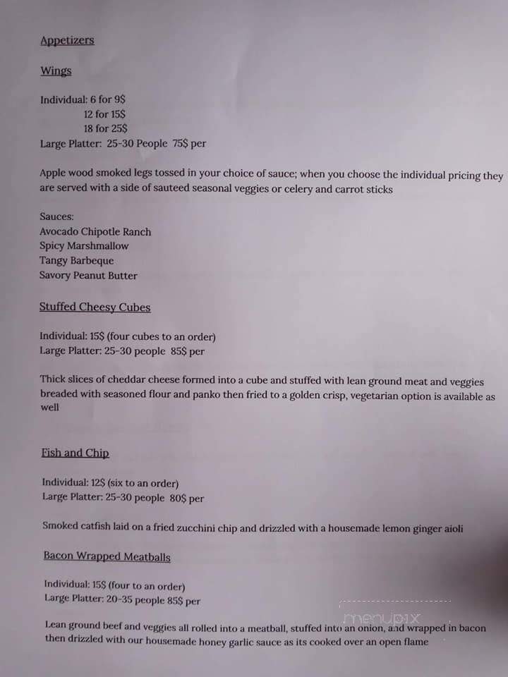 Brickhouse - Twin Falls, ID menu_pic