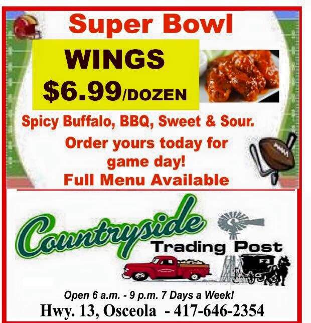 The Amish Trading Post - Osceola, MO menu_pic