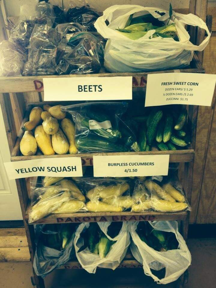 The Amish Trading Post - Osceola, MO menu_pic