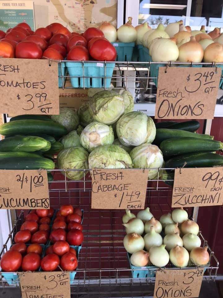 The Amish Trading Post - Osceola, MO menu_pic