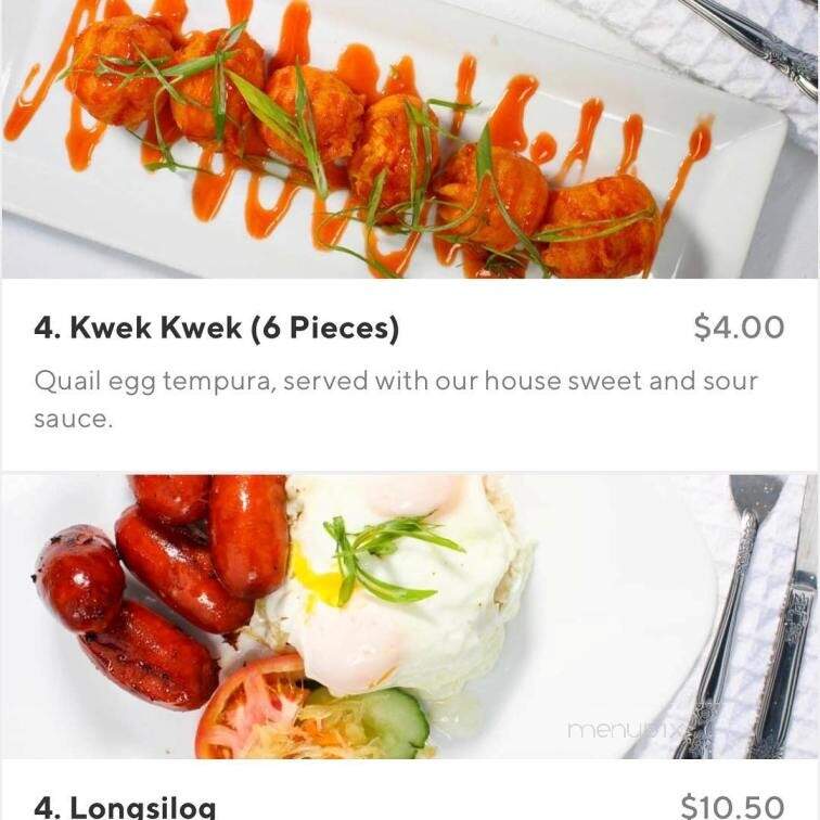 Something Sweet 4 U - Mississauga, ON menu_pic