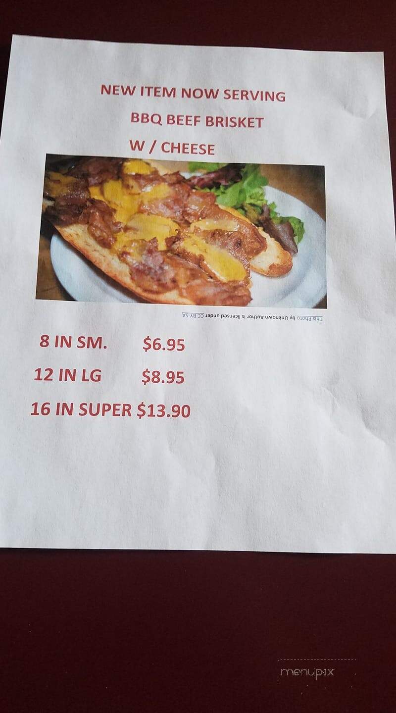 Mim's Mighty Meaty Hoagies - Fayetteville, PA menu_pic