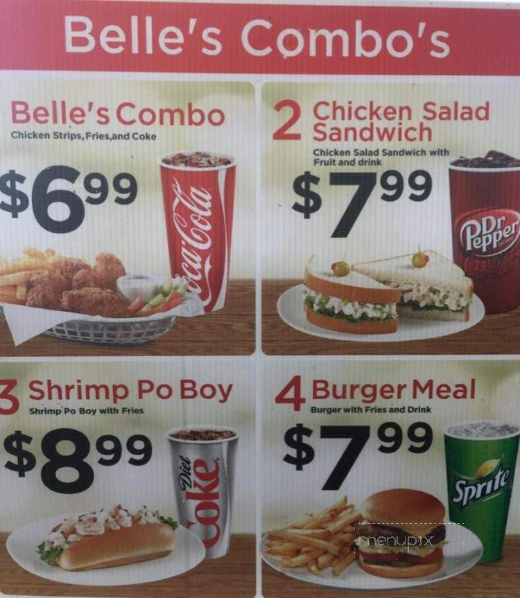 Dinner Bell Cafe - Marshall, TX menu_pic