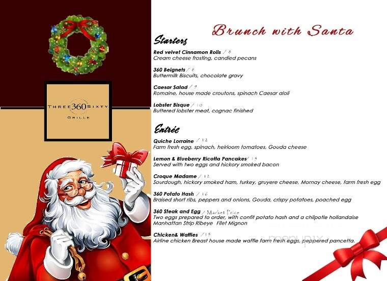 Marriott-Shoals Hotel & Spa - Florence, AL menu_pic