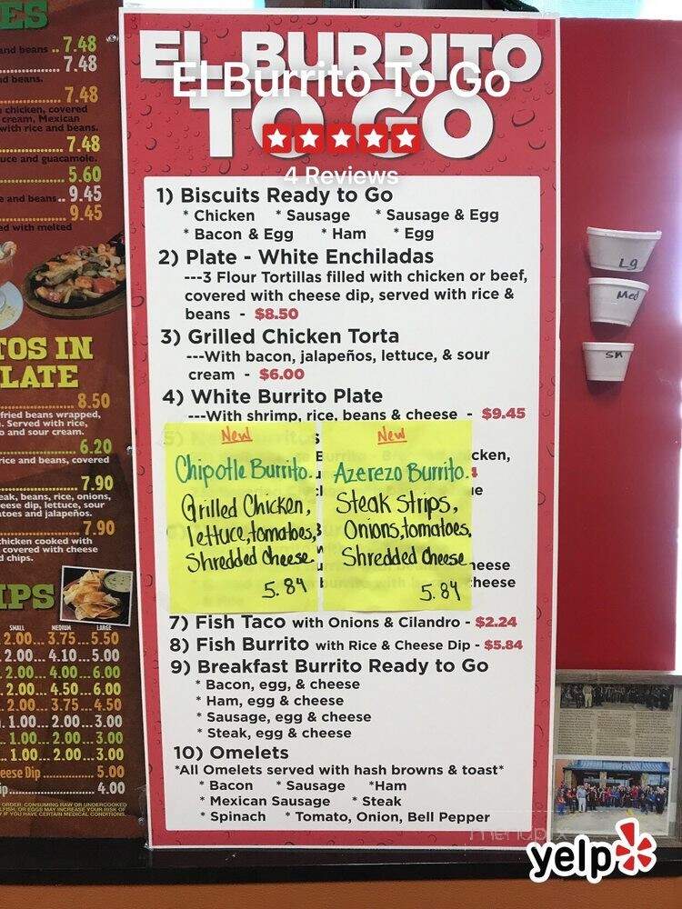 El Burrito To Go - Ellijay, GA